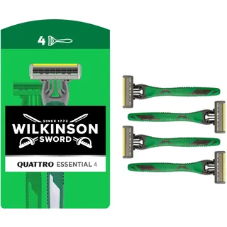 Wilkinson Radi E Löst Quattro Sensitive 3+1 Stücke