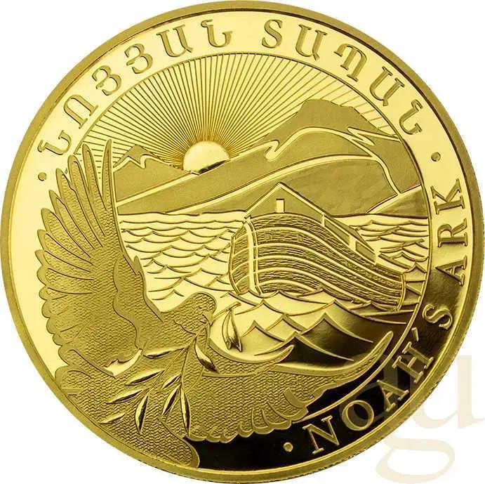 1/4 Unze Goldmünze Arche Noah 2026