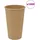 vidaXL Pappbecher 0,4 l Braun 1000 St.
