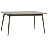 Esstisch Barrali 150 x 90 cm Holz Smoke