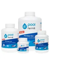 LE SANITAIRE Fermit Pool Pvc-kleber blau 250ml 09106