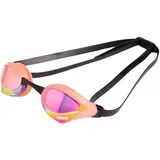 Arena Cobra Core Swipe Schwimmbrille lila-orange Einheitsgröße