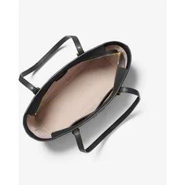 Michael Kors Quinn Medium Shopper Leder Black