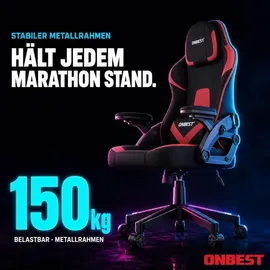 onbest Gaming Stuhl Rot