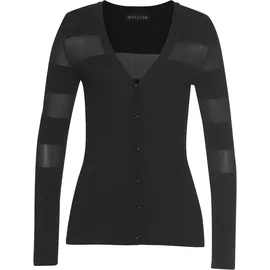 MELROSE Strickjacke MELROSE Schwarz 34