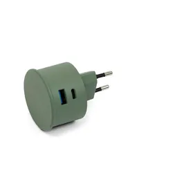 Pedestal - Power Adapter, moosgrün