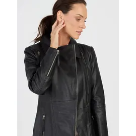 JCC Ledermantel MPJ-380 schwarz XXL