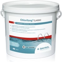 Bayrol Chlorilong Classic 5 kg Chlortabletten à 250 g zur Dauerdesinfektion