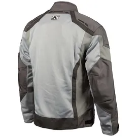 Klim Induction Textiljacke - Hellgrau/Grau - S