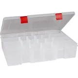 Papyrus PLANO RUSTRICTOR 3700 DEEP Stowaway, Premium Tackle Storage with Rust Prevention, Farblos