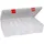 Papyrus PLANO RUSTRICTOR 3700 DEEP Stowaway, Premium Tackle Storage with Rust Prevention, Farblos