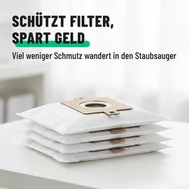 greate Zyklonabscheider mit Behälter