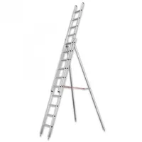 Iller-Leiter Obstbaumleiter 8 Sprossen