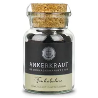 Ankerkraut Tonkabohne, das Gewürz der Sterneköche, für Kuchen, Pralinen, Eiscreme oder Pudding, 80g im Korkenglas, ganze Tonkabohnen kaufen