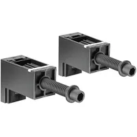 Schell Wandhalterungs-Set MONTUS T 150-210mm, KST, z Bef v