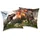 Jerry Fabrics Jurassic World Dekokissen 40 x 40 cm Mehrfarbig