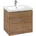 Waschbeckenunterschrank 2 62 2 x 57 6 x 47 8 cm Kansas Oak