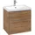 Villeroy & Boch Waschbeckenunterschrank 2 Auszüge 62,2 x 57,6 x 47,8 cm Kansas Oak