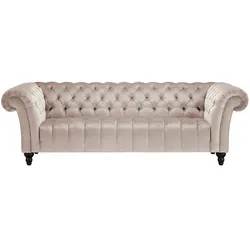 Big Sofa  Canyon ¦ rosa/pink ¦ Maße (cm): B: 230 H: 74 T: 101