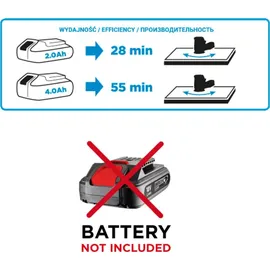 Graphite Akku-Exzenterschleifer Energy+ 18V ohne Akku