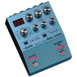 Boss MD-200 Modulation - Effektgerät E-Gitarre