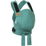 Hoppediz Babytrage Bondolino b.pure Design all green