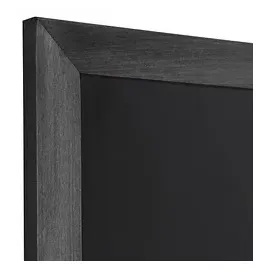 Showdown® Displays Kreidetafel 56,0 x 150,0 cm Schwarz