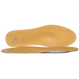 Kaps Orthopädische Leder Einlegesohlen für Metatarsalgie, Vorfußschmerzen und Senk-Spreizfuß, für Damen und/Herren, Master (44 EUR / 10 UK/Herren) - 44 EUR / 10 UK / Herren