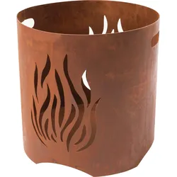 RedFire Handgefertigte Feuerschale Kiruna 40 cm ø
