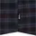 Jack Wolfskin Baja Flannel Langarmhemd Check Dark Navy L