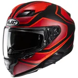 HJC Helmets HJC F71 Idle MC1SF Integralhelm XL