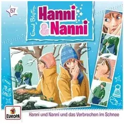 BUSCH 8546596 CD Hanni und Nanni 57: Hanni und Nanni und das Verbrechen im Schnee