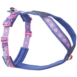 Non-Stop Dogwear Line Harness 5.0 Hundegeschirr Purple/Pink 4