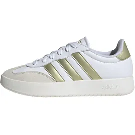 adidas Barreda Cloud White / Gold Metallic / Alumina 42