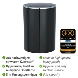 Wenko Inca 5 l schwarz