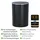 Wenko Inca 5 l schwarz