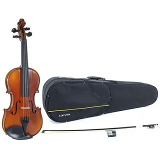 Gewa Violine, Violinen / Geigen, Akustische Violinen, Violingarnitur Maestro 1 4/4 CB - Violine