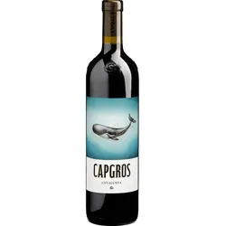 Capgros Catalunya DO 2022, Bio Rotwein, Biowein