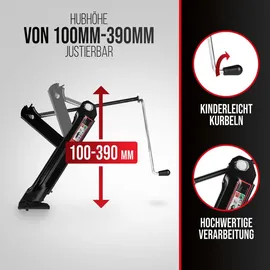 Heyner HEYNER® OEM Wagenheber T5/T6 bis 1375 kg, ab Baujahr 2010 Scherenwagenheber OEM: 7E0 011 031 J ...