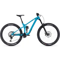 Cube Stereo ONE77 Race 29 Blau Modell 2024