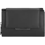 kenorada Orinoco Flap Zip Wallet L Damen Geldbörse schwarz