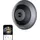Reolink 6MP 360° Panorama Fisheye-Kamera PoE Überwachungskamera Bewegungserkennung, 3k+ HD Personenerkennung, 2-Wege-Audio - Schwarz