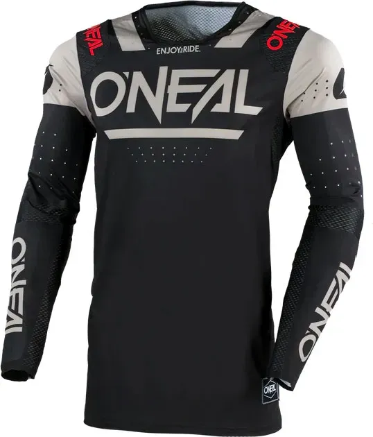 ONeal Prodigy Five-Four, maillot - Noir/Gris - L