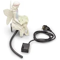 Aquanique Speier Set Elfe, All-in-one Wasserspiel mit Pumpe