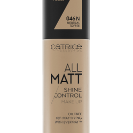 Catrice All Matt Shine Control Make Up 046 N Neutral Toffee
