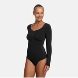 creamy fabrics Miederbody Sculpting Schwarz L