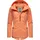 Ragwear leichte Damen Übergangsjacke kurz Outdoor-Jacke wasserdicht Parka mit Kapuze Monade Übergang YOUMODO Peach24 Gr. M - M