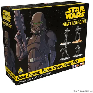 Asmodee Asmodée AMGD1033 – Good Soldiers Follow Orders (Gute Soldaten Deutsch,