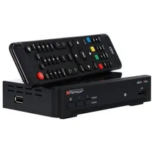 Opticum Red Tuner DVB-T2 HbbTV Full HD HEVC