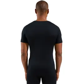 Odlo Merino 200 Kurzarm-baselayer Schwarz S
